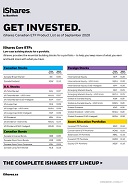 iShares Product List (Investor) 
