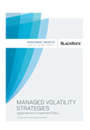 Managed Volatility Strategies