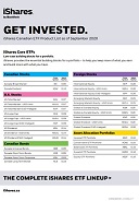 iShares Product List (Investor)