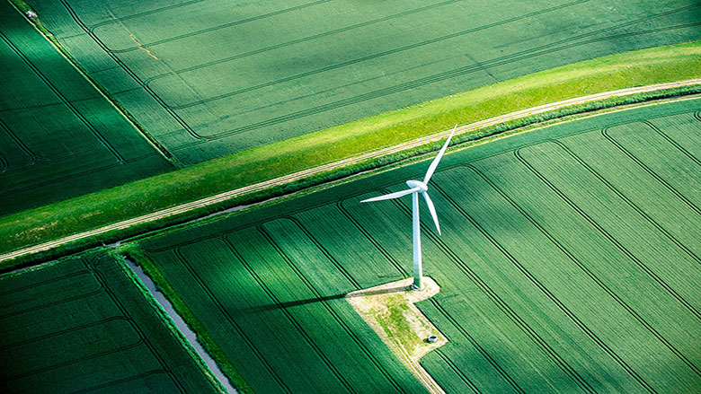 Wind turbine photo by BlackRock