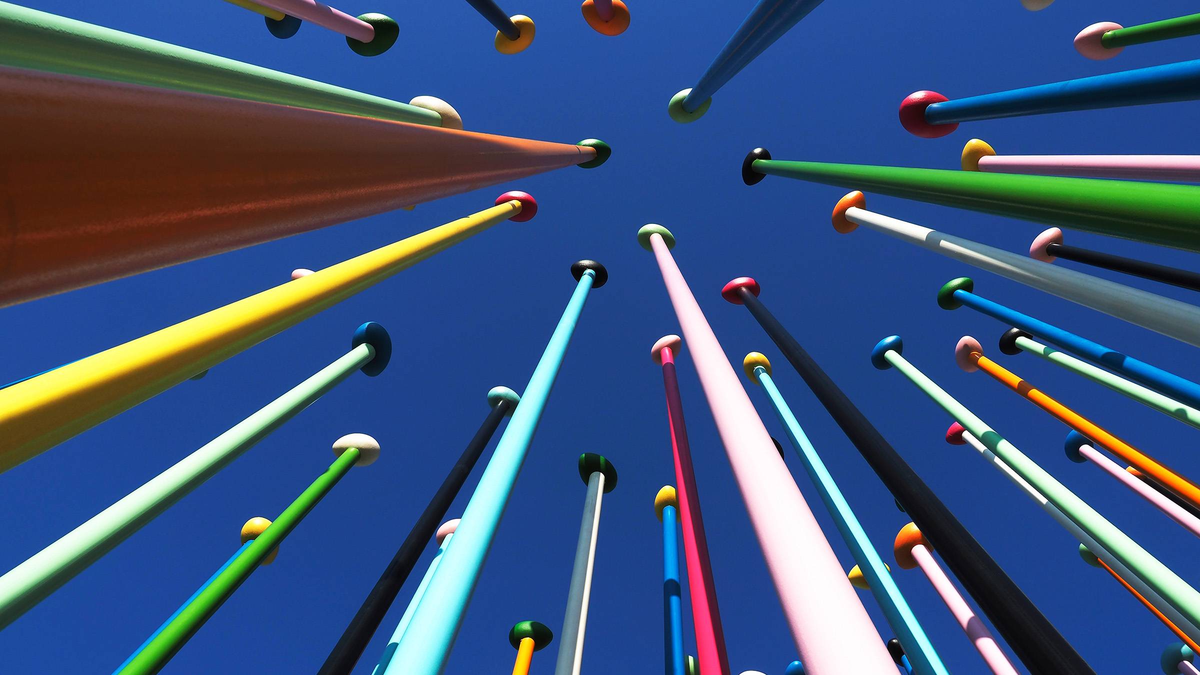 postes de colores