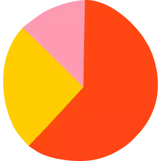 Pie chart icon