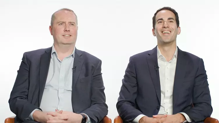 Ultan Geraghty and Badr Bevaart