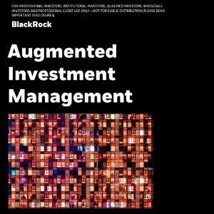 cover page of augmented investment management report