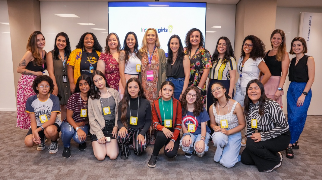 Evento com Inspiring Girls