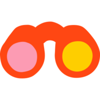 Binocular icon