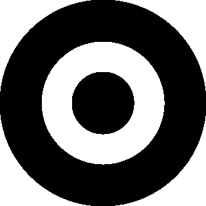 Ícono de punto de mira