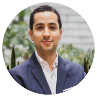 Imagen del vocero de BlackRock Sebastian Saa, Especialista de ETFs