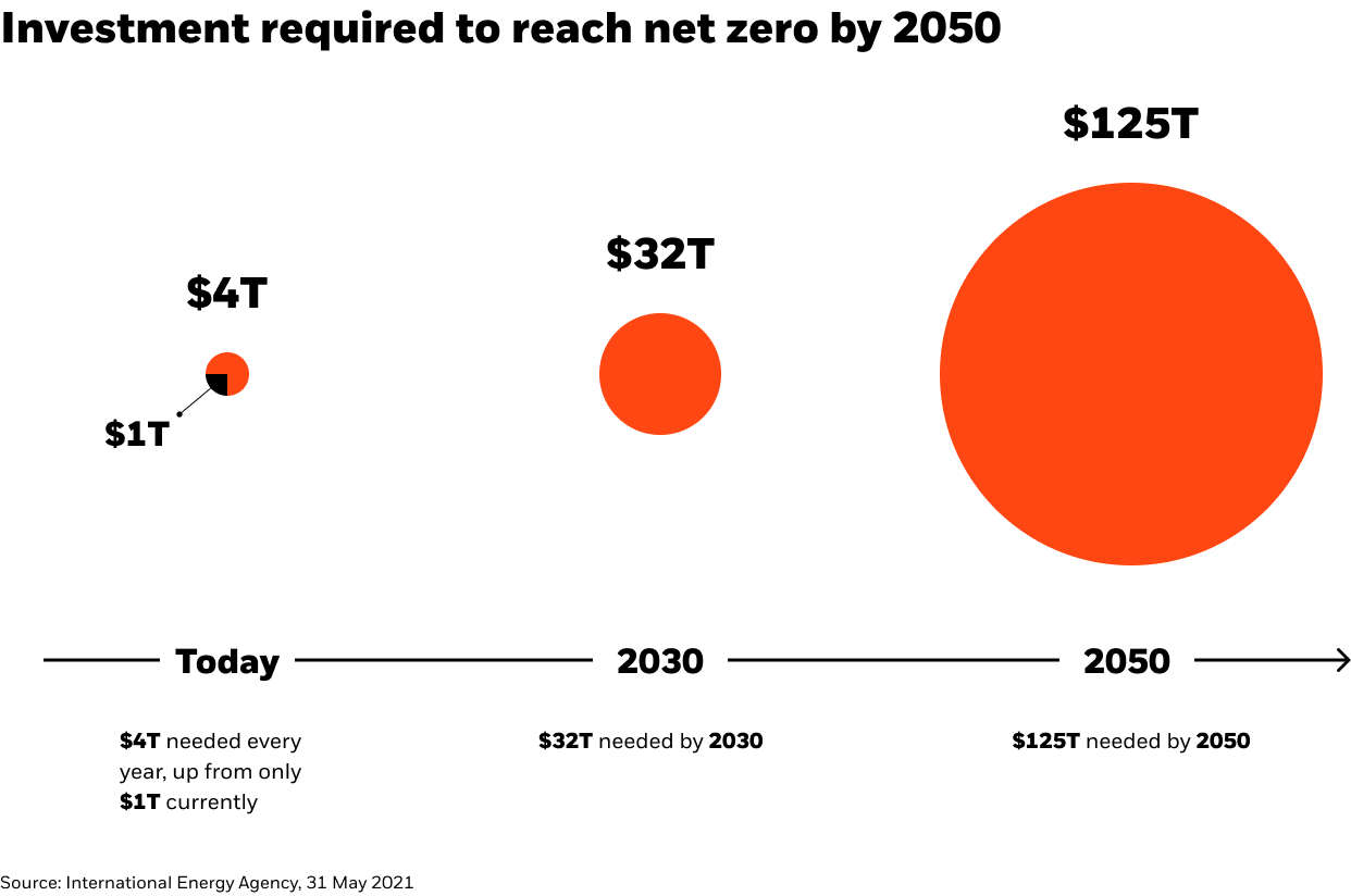 Transition to a low-carbon economy represents a historic investment opportunity