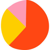 Pie chart icon