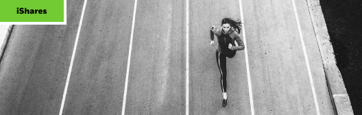 woman sprinting