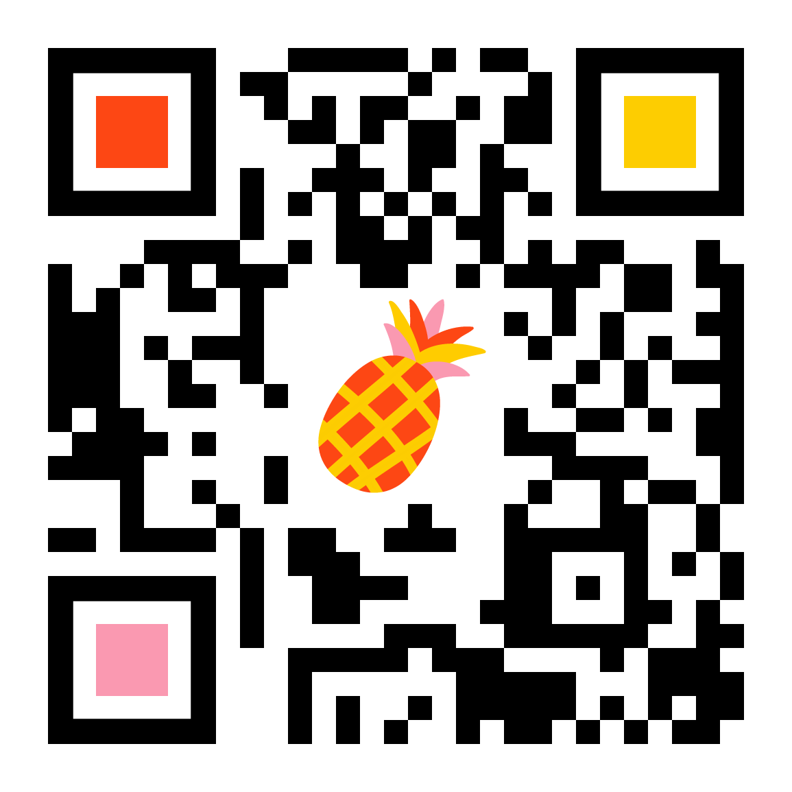 菠萝扫描仪图标图像