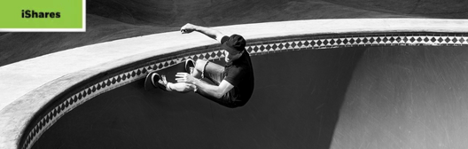 Man skateboarding mid-air 