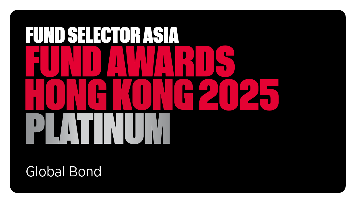 Fund Selector Asia Awards Hong Kong 2025 - Platinum - Global Bond
