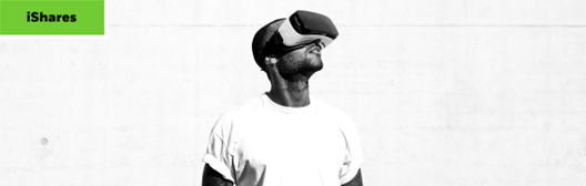 Man wearing a VR headset