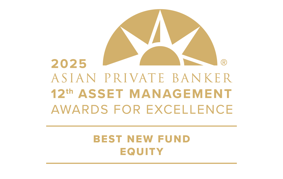 2025 Asian Private Banker Award 2025 Best Fund Provider New Fund Equity