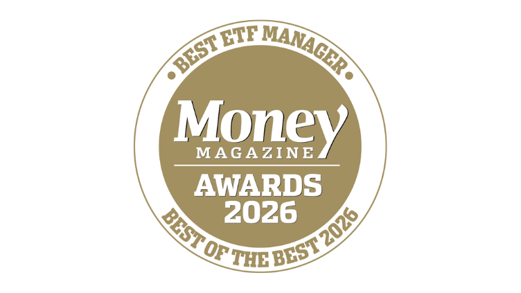 Best ETF manager award logo