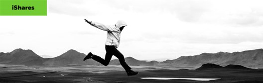 man leaping into air