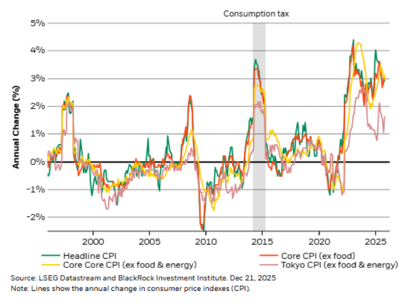 Japan inflation measures