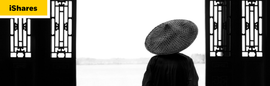 man in hat looking out into distance