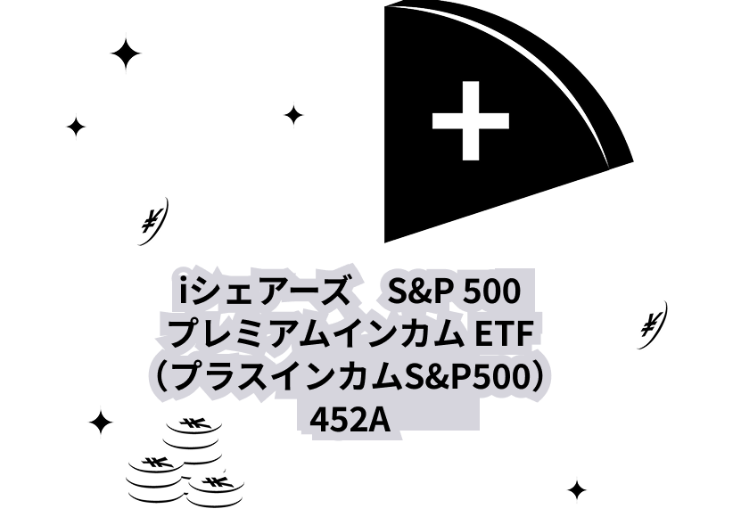 452A：iシェアーズ S&P 500 プレミアムインカム ETF
