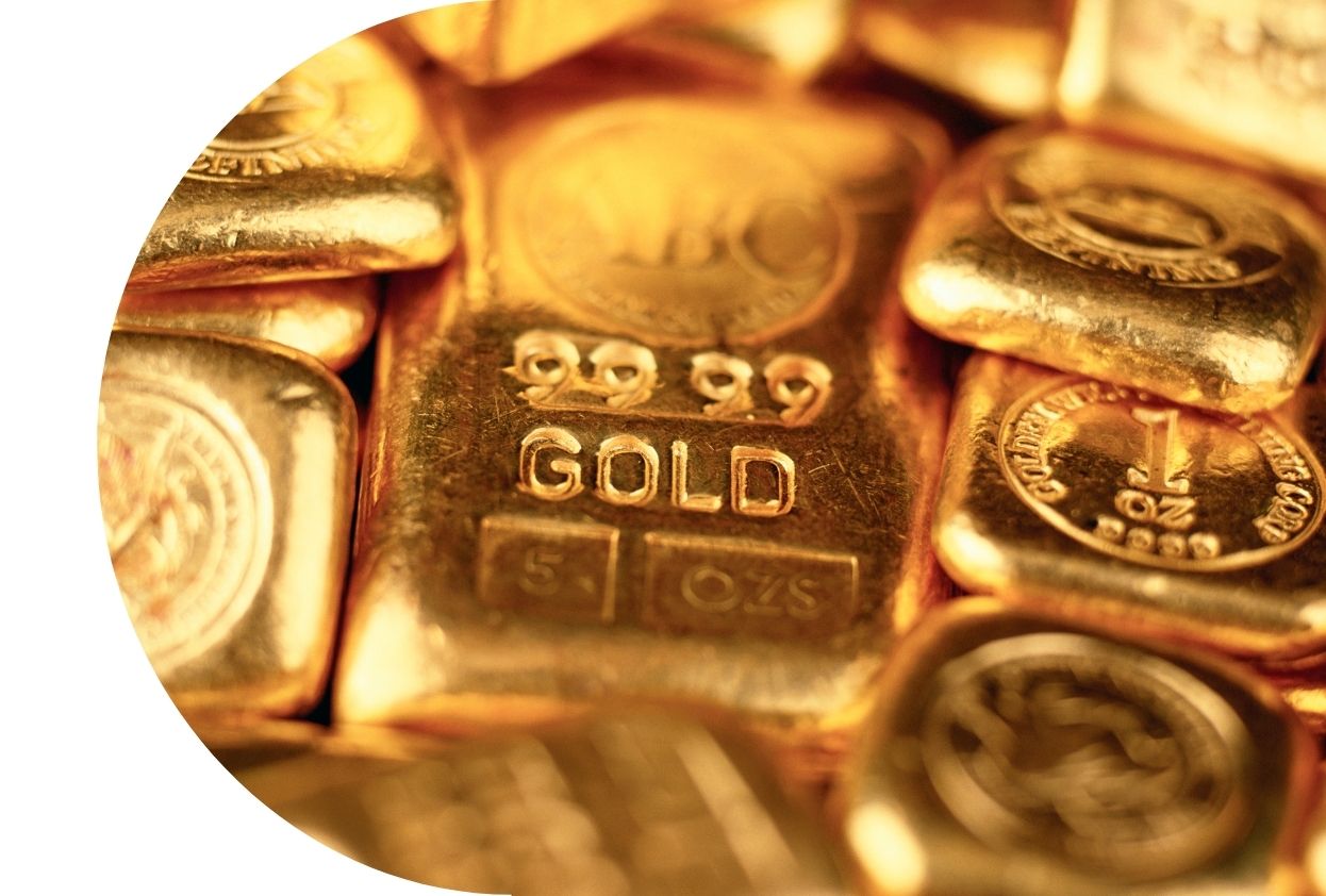 gold bars