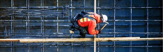 infrastructure worker