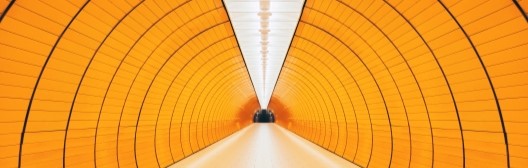 Bright tunnel