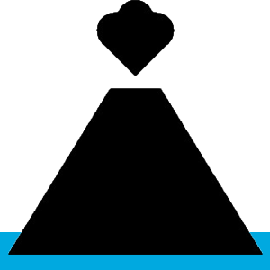 Volcano icon