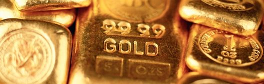 Shiny gold blocks