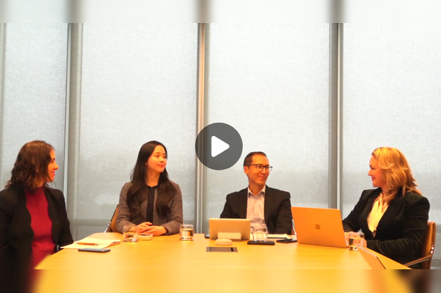 Webinar panel consisting of BlackRock Models team and relationship manager