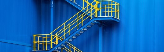 Ascending stairs