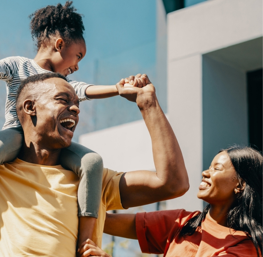 happy family