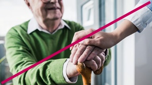 Do not use clichéd photography to depict retirement, e.g., walking sticks, rocking chairs