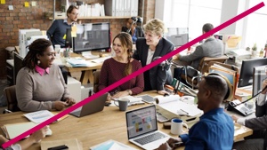 Do not use photography with complex content that appears too busy or has no focal point