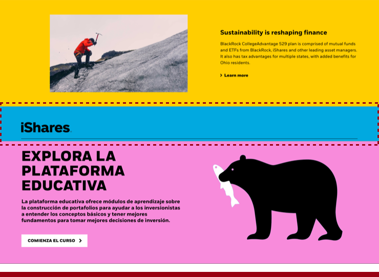 part of the page dont