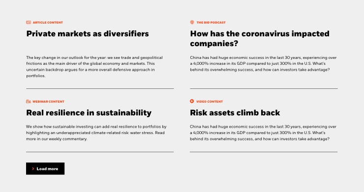 Dynamic article list reference guide
