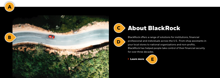 Image CTA reference guide