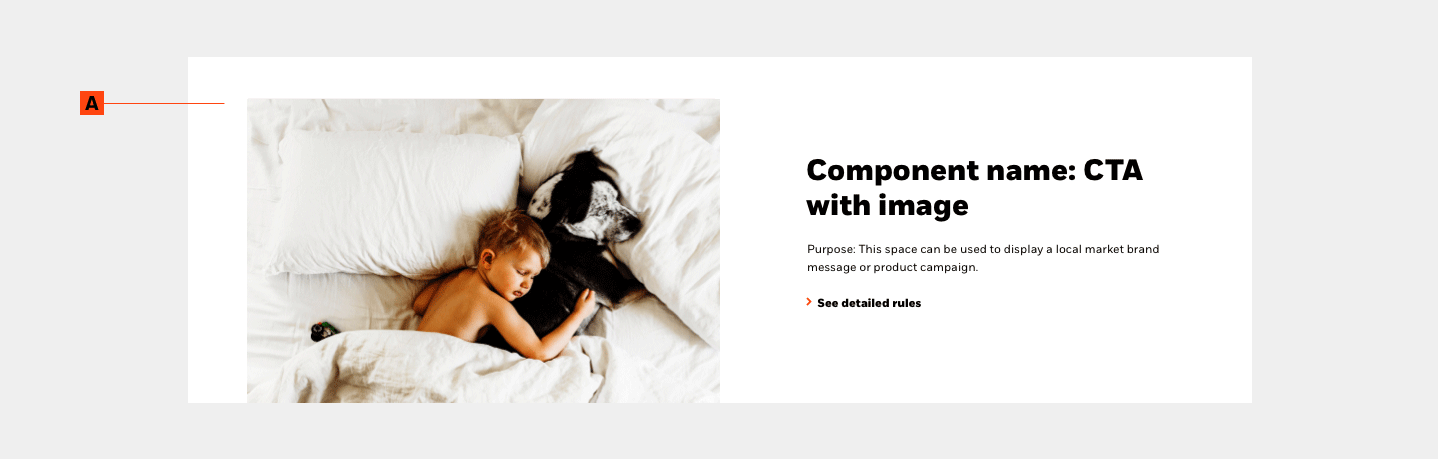 Component name: CTA with image