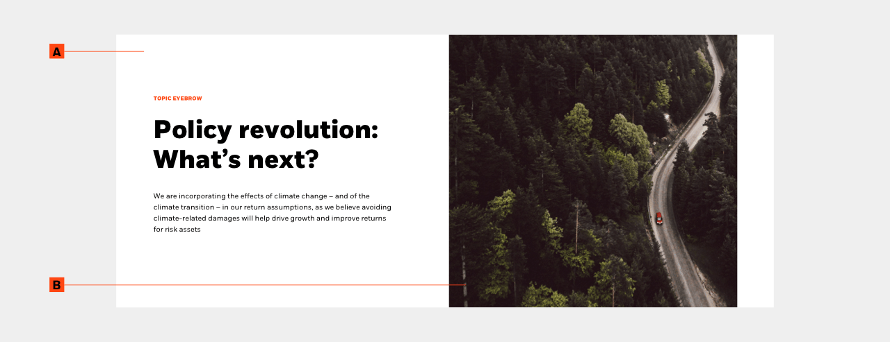 Component name: Hero CTA banner