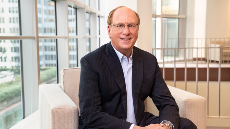Image of Larry Fink, BlackRock's Chairman and CEO