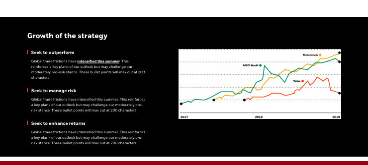 Key point appearance do nots
