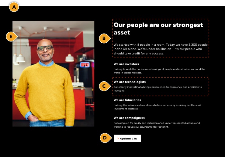 Reference portrait with key point appearance.