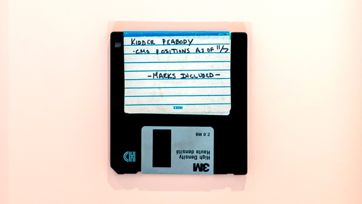 Kidder Peabody discs