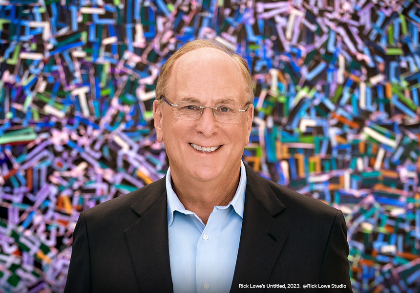 Image of Larry Fink, BlackRock Chief Executive Officer