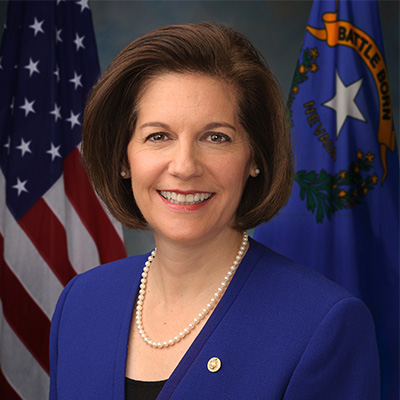 Catherine Cortez Masto
