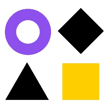 Diversification icon