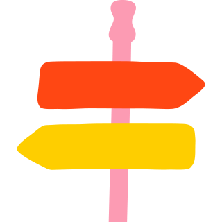 direction board icon