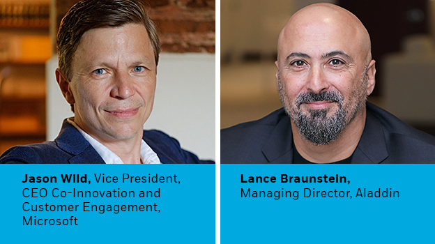 Lance Braunstein and Jason Wild