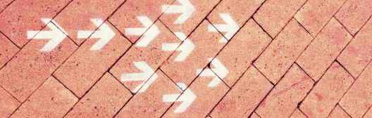 Arrows on the ground